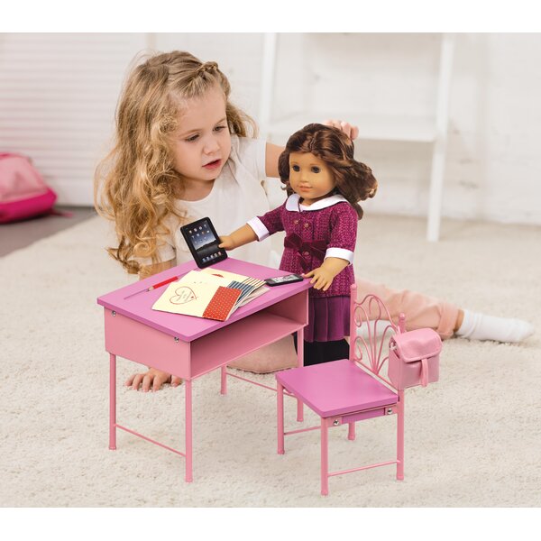 Doll store school desk